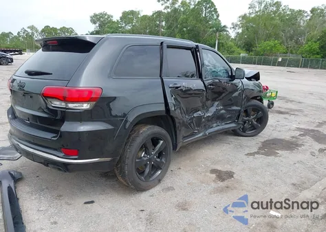 2015 Jeep Grand Cherokee High Altitude z USA, uszkodzony, nr VIN 1C4RJECG8FC137639